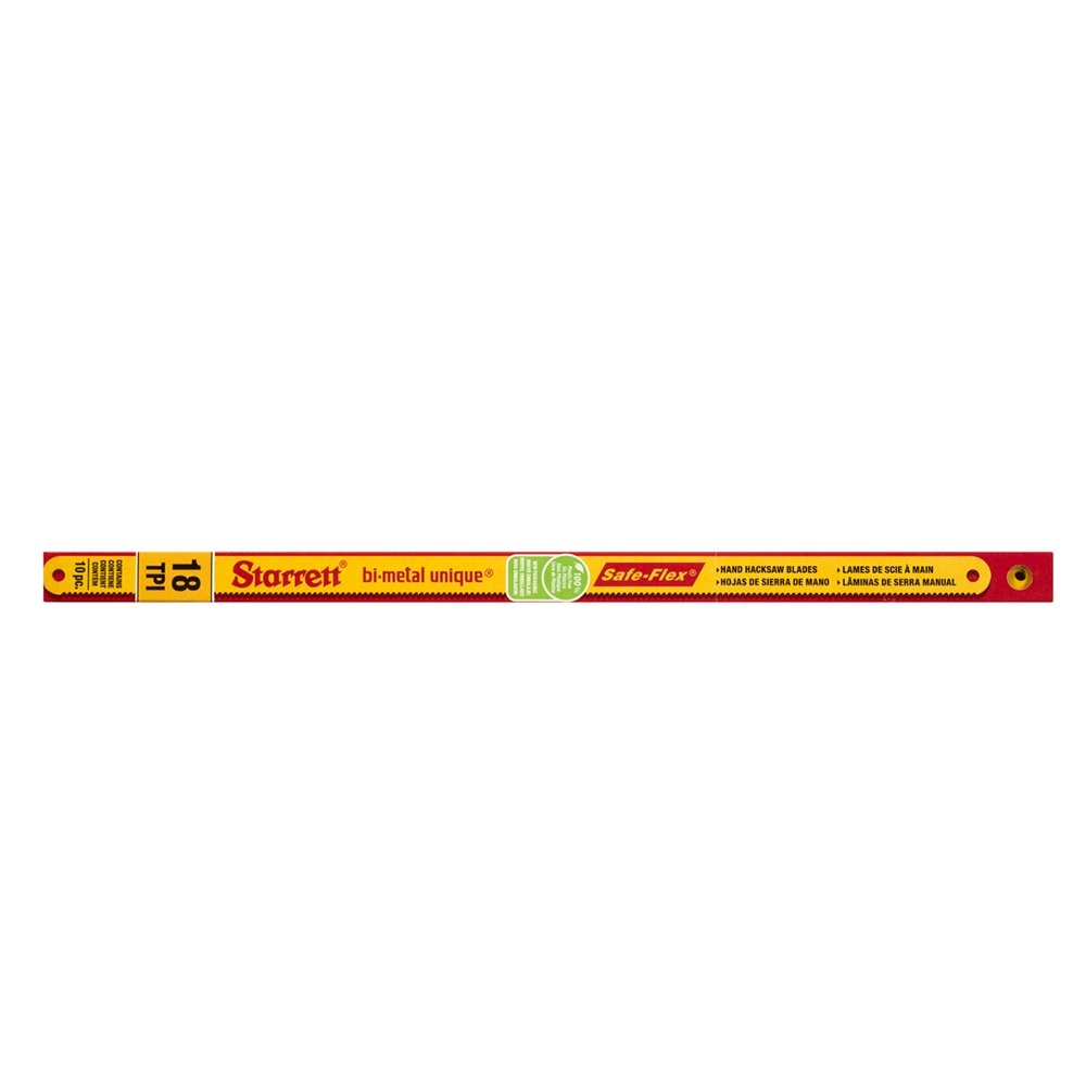 Segueta Starrett Bimetálica Flexível BS1232 Cartucho - Embalagem com 10 Unidades