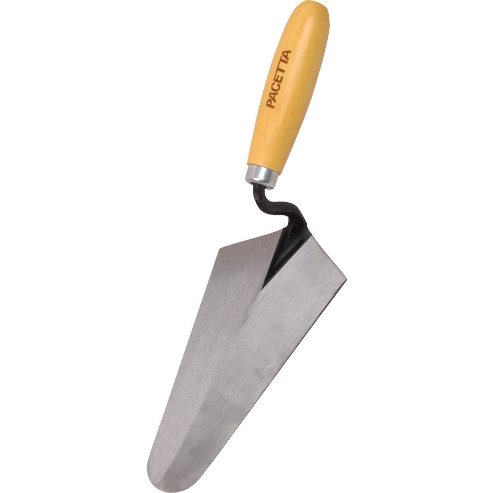 Colher para Pedreiro Pacetta Ref.2002 7P Canto Reto