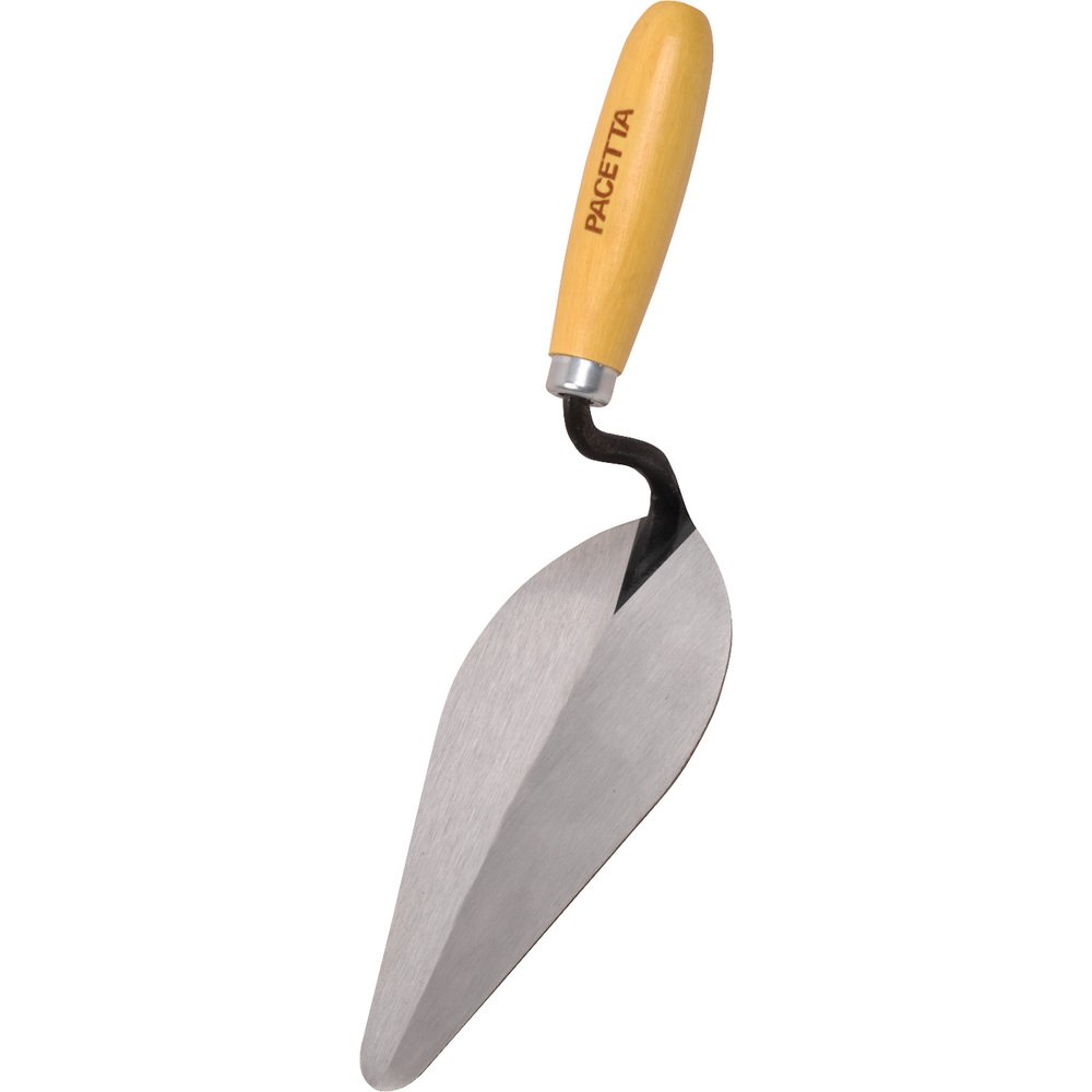 Colher para Pedreiro Pacetta Ref.2048 8P Cantos Redondo