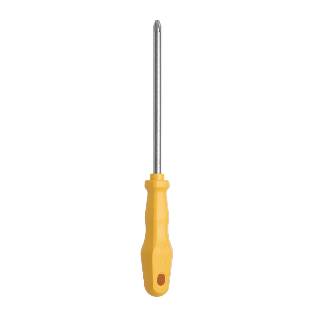 Chave Philips Tramontina 5/16X8P Ref.41505/042 Cabo Amarelo - Embalagem com 6 Unidades