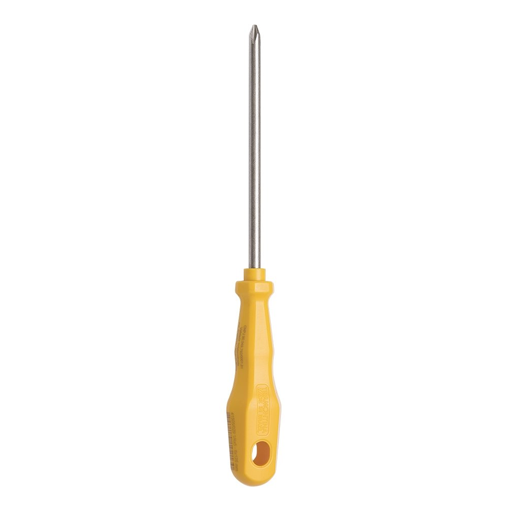 Chave Philips Tramontina 1/4 5P 41505/029 Cabo Amarelo - Embalagem com 12 Unidades