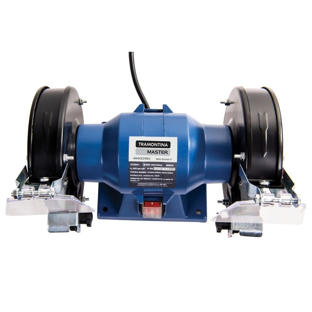 Esmeril Bancada Tramontina 5P 42400/150 150W Bivolt