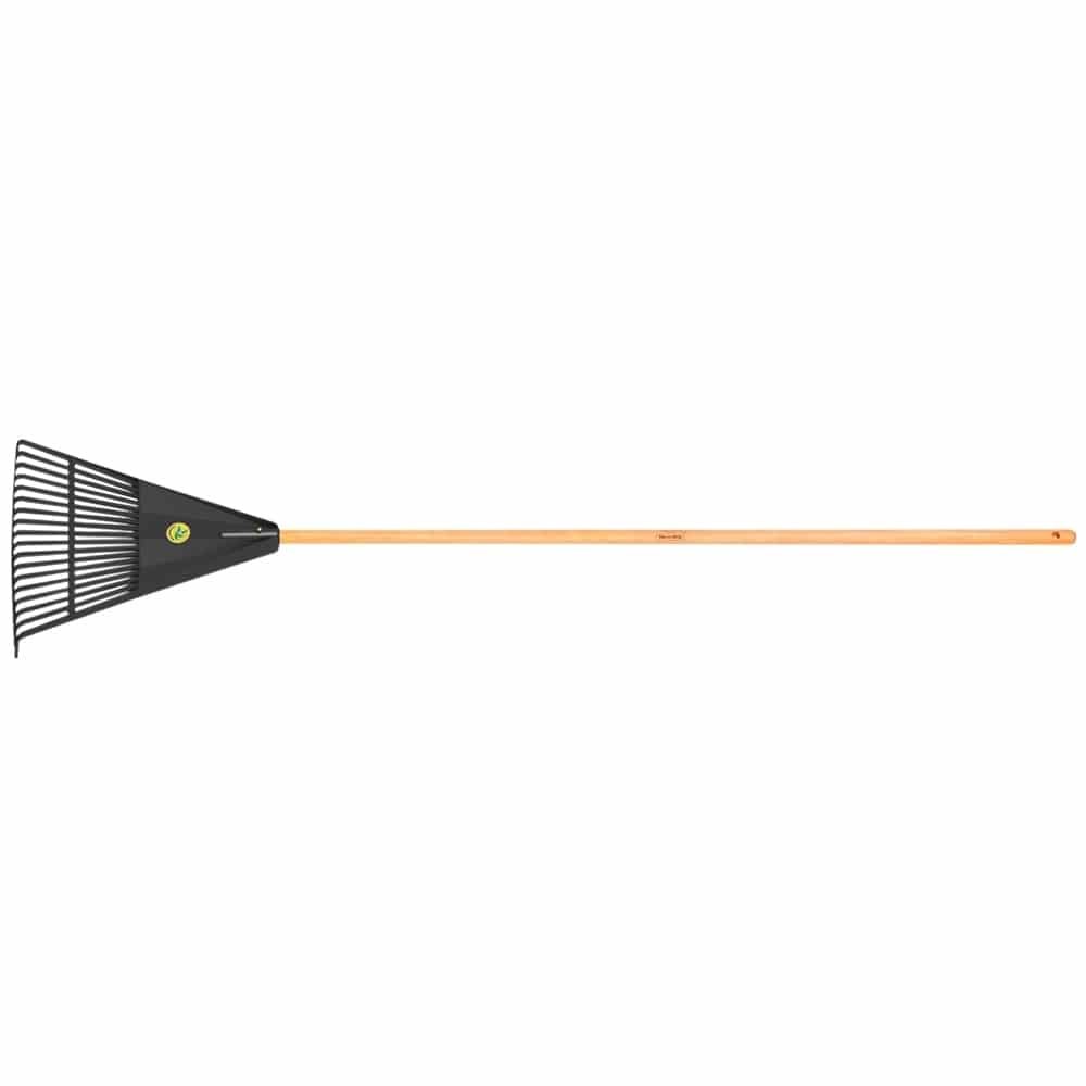 Vassoura Jardim Tramontina Plástica 18 Dentes com Cabo 120cm