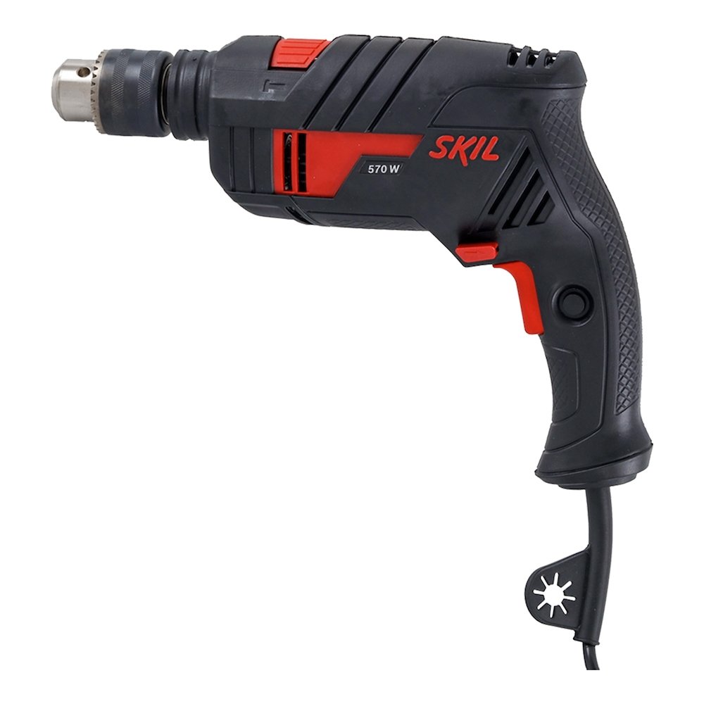 Furadeira de Impacto Skil 1/2 6555 570W Velocidade Variável Reversível