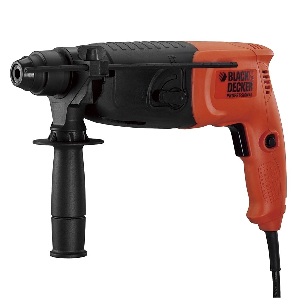 Martelete Black & Decker SDS Plus 1,34J 20mm 620W KD620KBR