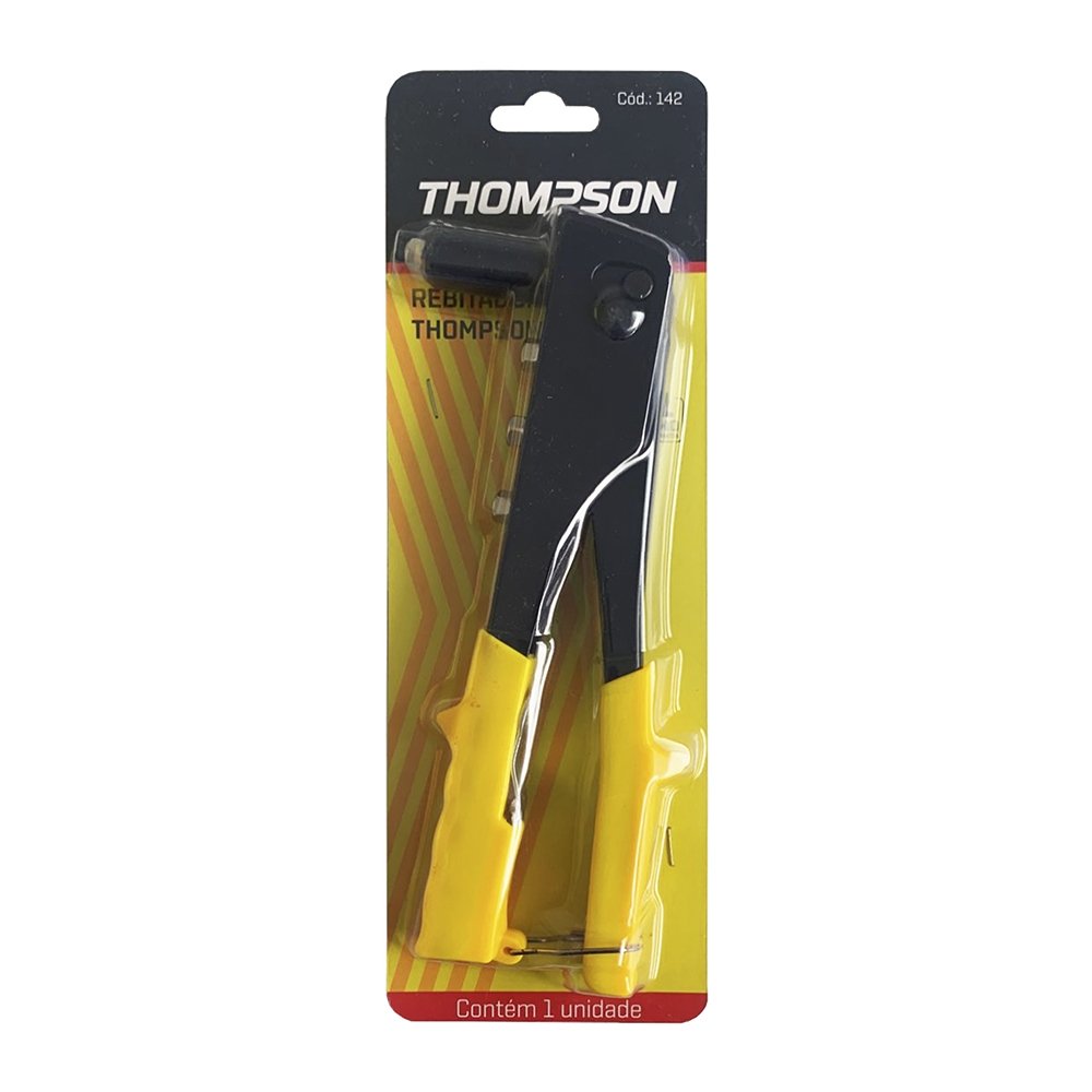 Alicate Rebitador Manual Thompson com 4 Bicos