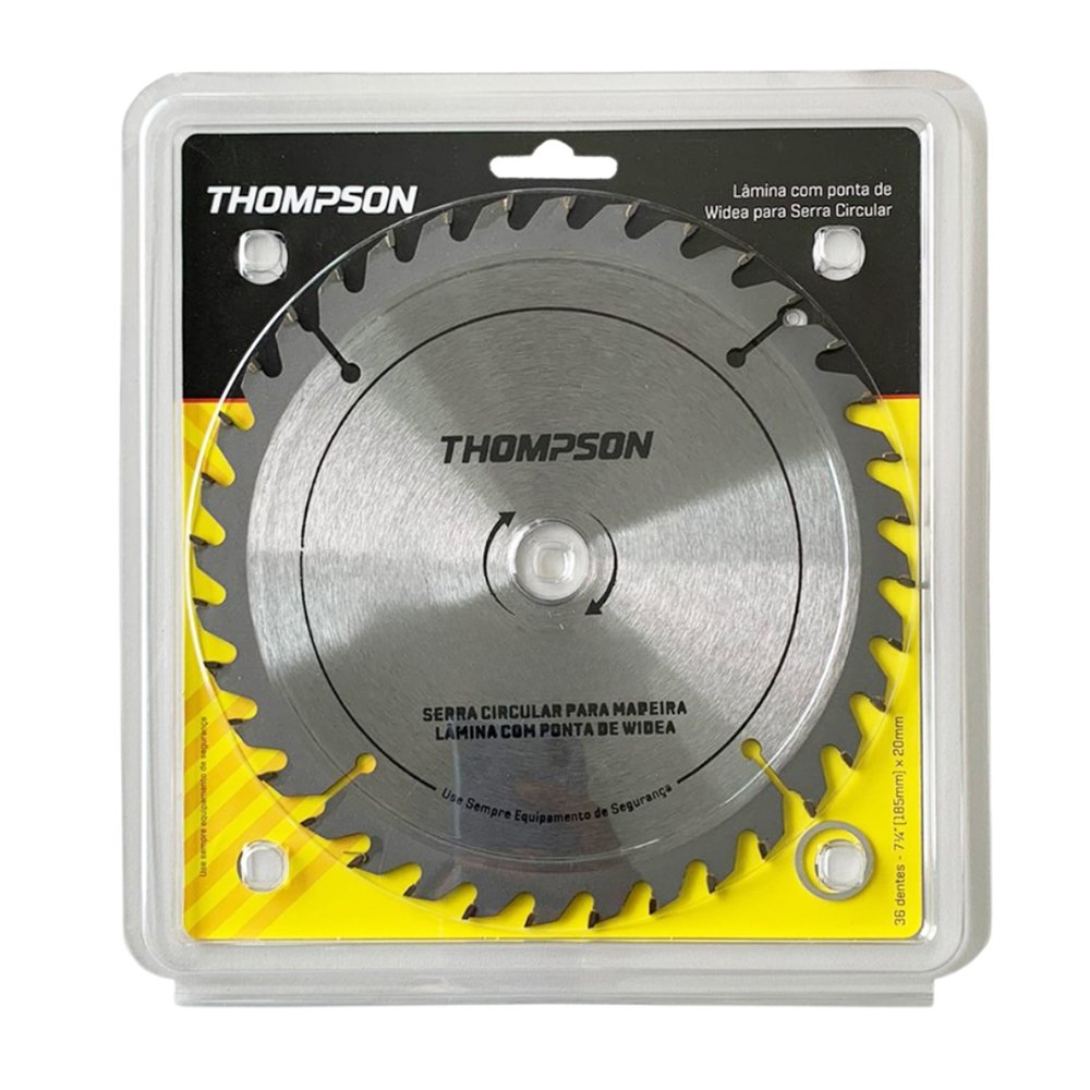 Disco Serra Circular Thompson 9.1/4 - 36 Dentes