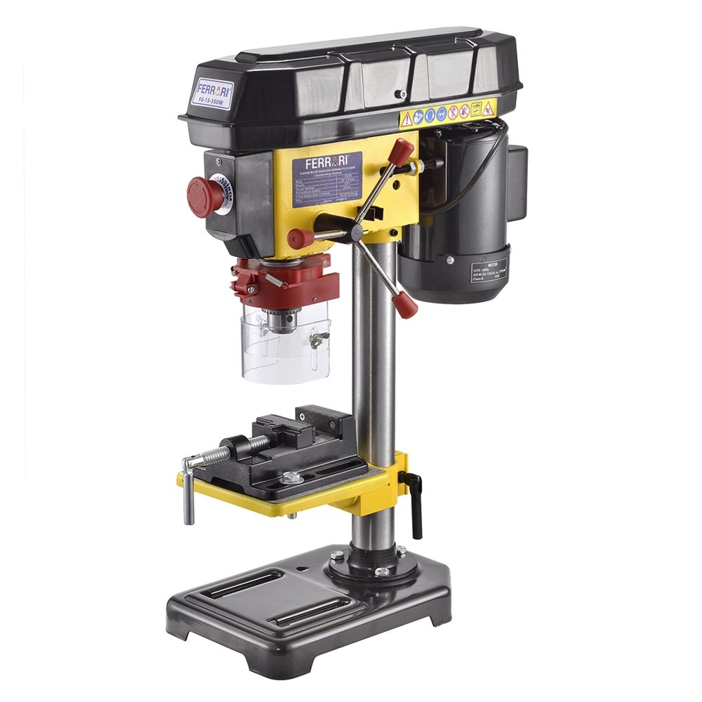 Furadeira de Bancada Ferrari com Morsa FG13 350W