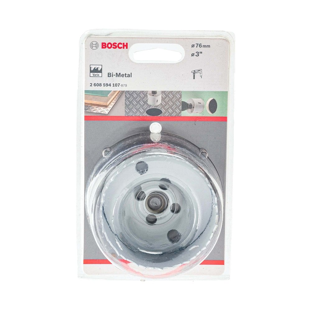 Serra Copo Bosch Bosch Bimetálica 76mm 3P