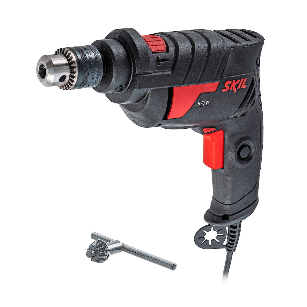 Furadeira de Impacto Skil 3/8 6604 570W Velocidade Variável Reversível