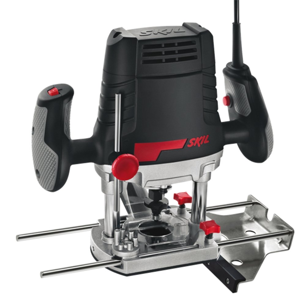 Tupia Coluna Skill 1831 1100W com 13 Acessórios e Maleta