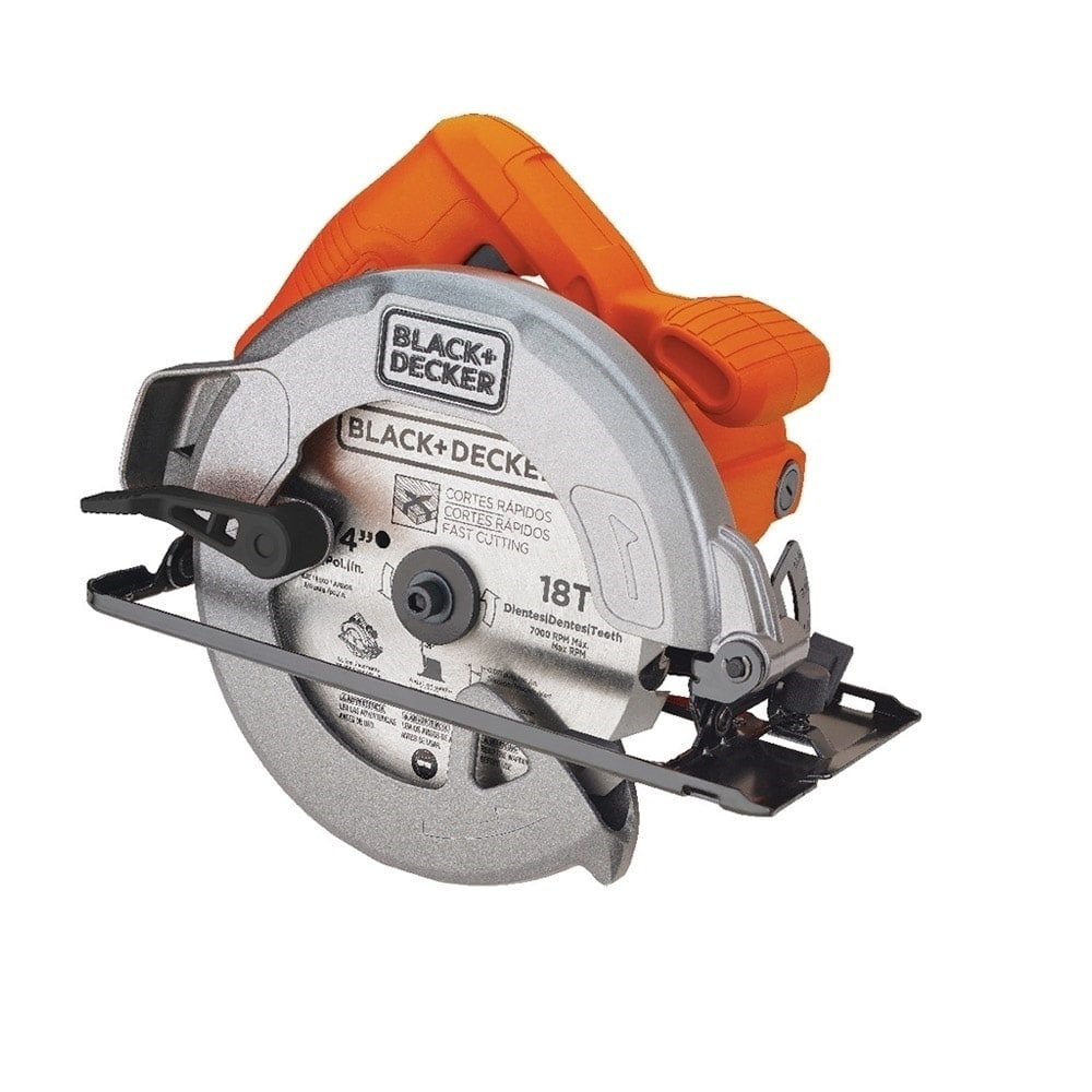 Serra Circular Black & Decker 7,1/4 CS1004 1400W
