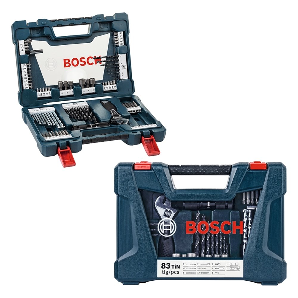 Jogo de Ferramentas Bosch V-Line 83 Peças