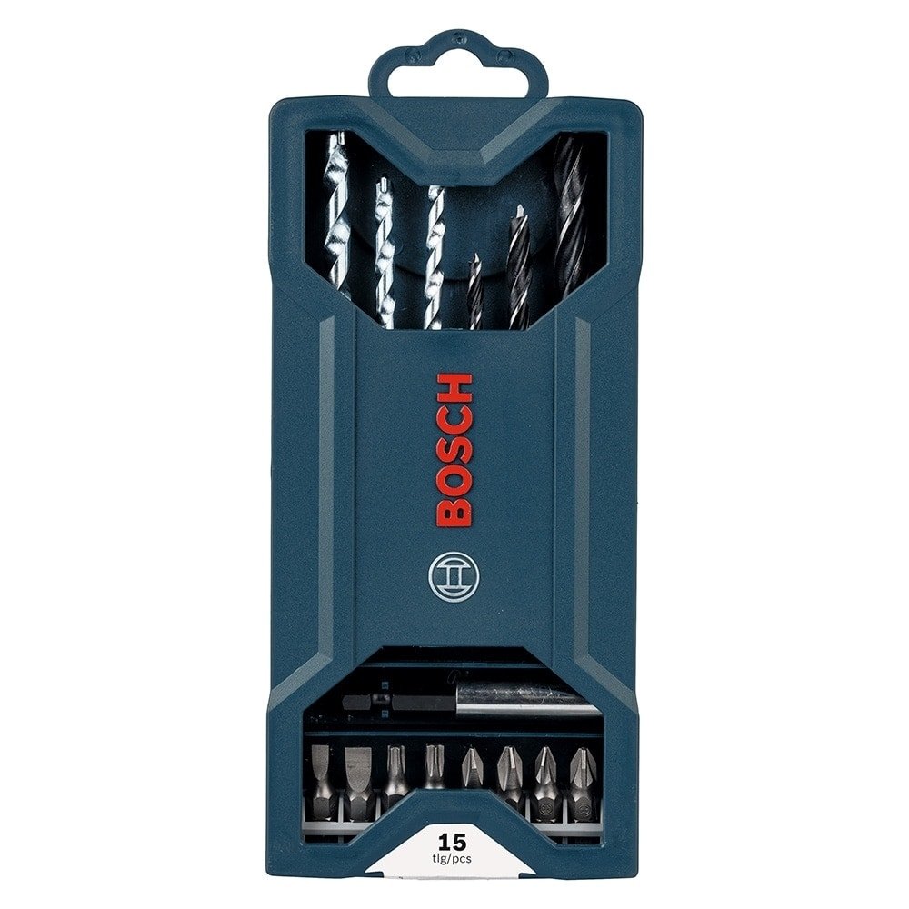 Jogo De Ferramentas Bosch X-Line 15 Pecas