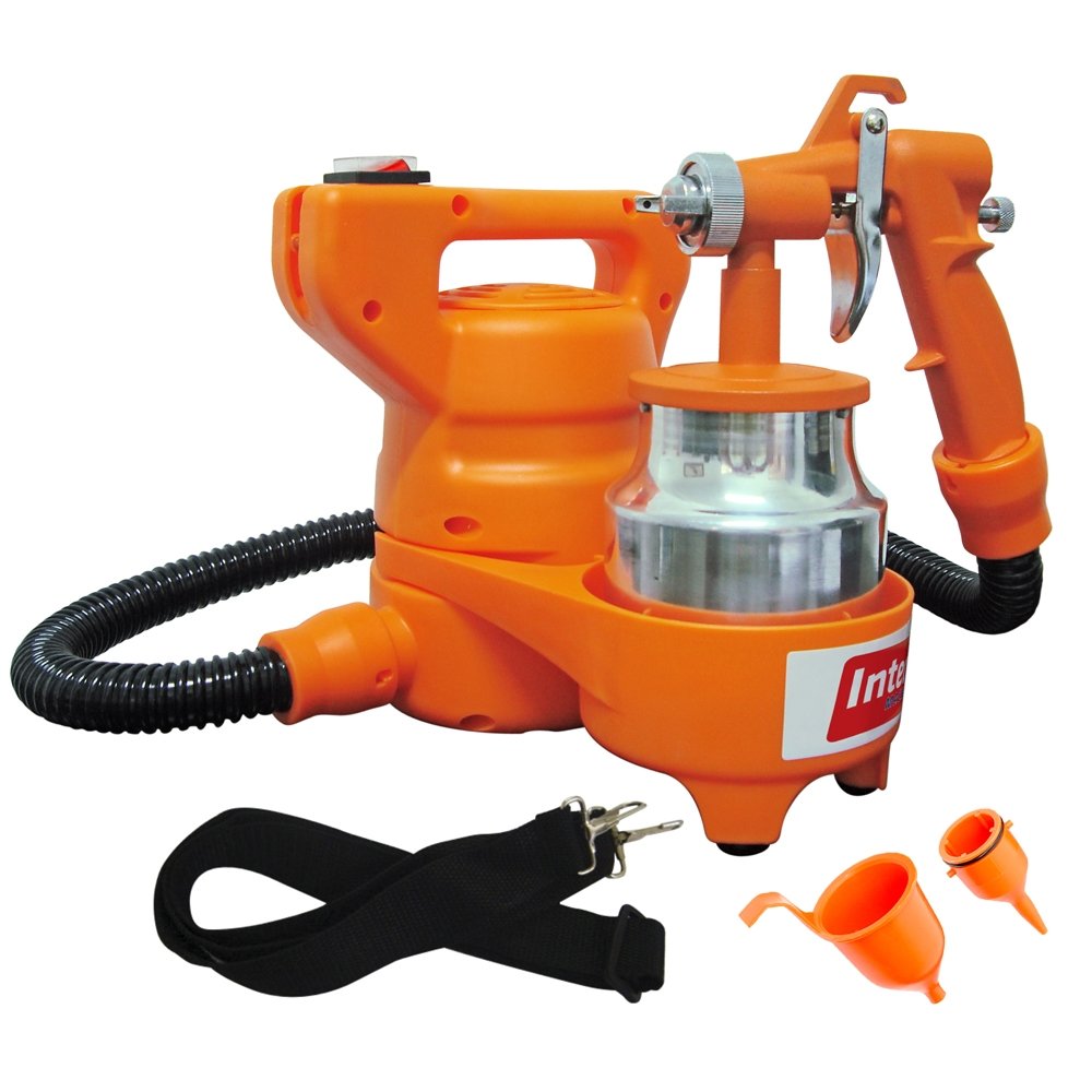 Pistola Elétrica para Pintura Intech Machine Ar Direto HV600 eFácil