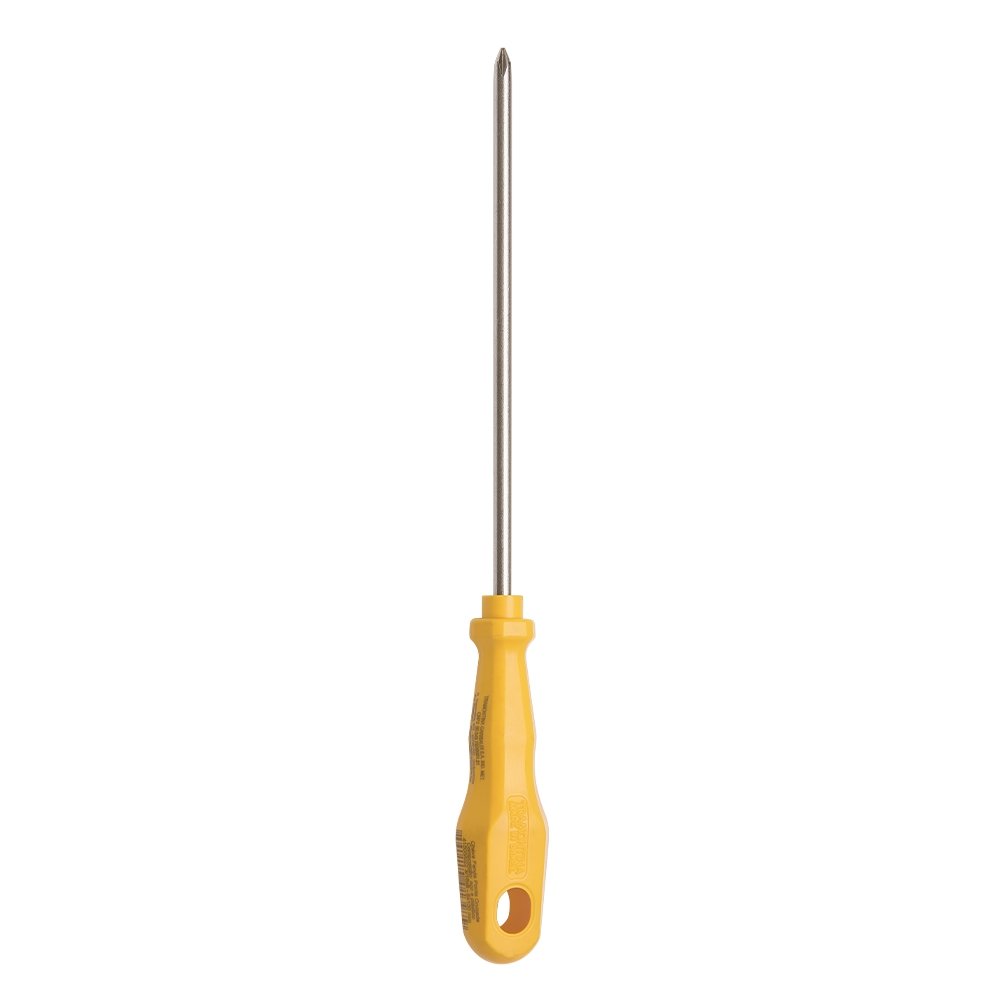 Chave Philips Tramontina 41505022 3/16x3P Cabo Amarelo - Embalagem com 12 Unidades