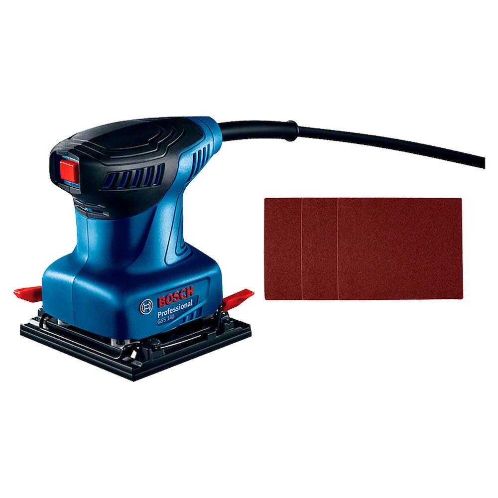 Lixadeira Orbital Bosch GSS140 220W