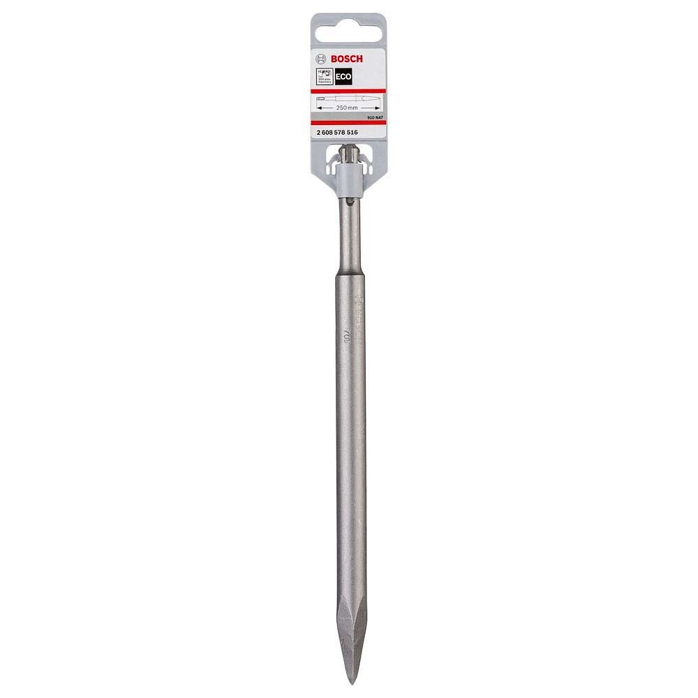 Ponteiro SDS Plus Bosch para Martelete Perfuradores e Rompedores 250mm