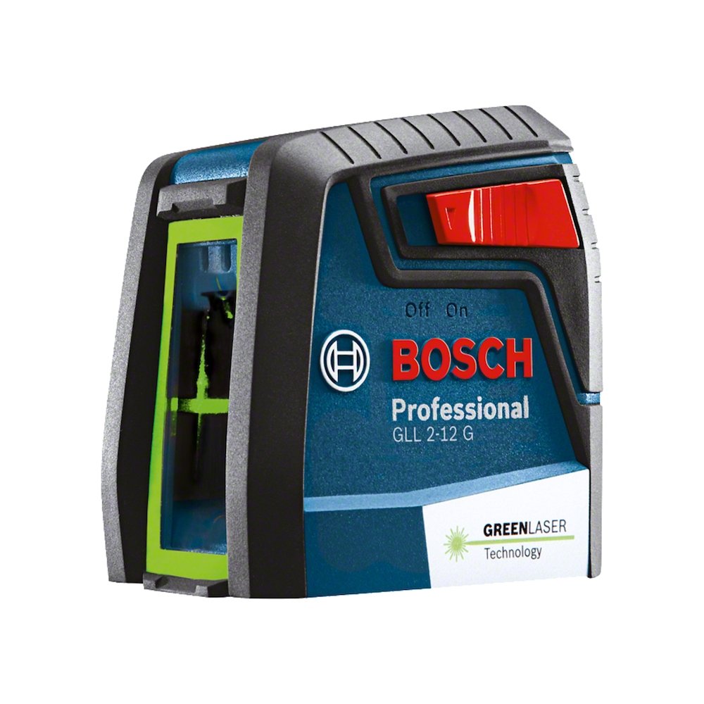 Nível a Laser Verde Bosch de Linha GLL 2-12 G