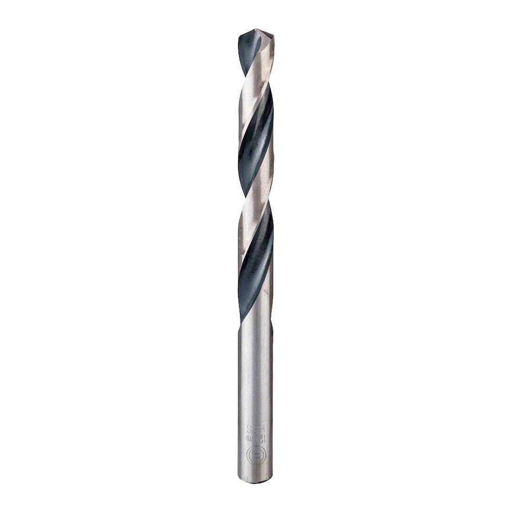 Broca de Aço Rápido Bosch HSS PointTeQ 12,0mm Embalagem com 5 Unidades