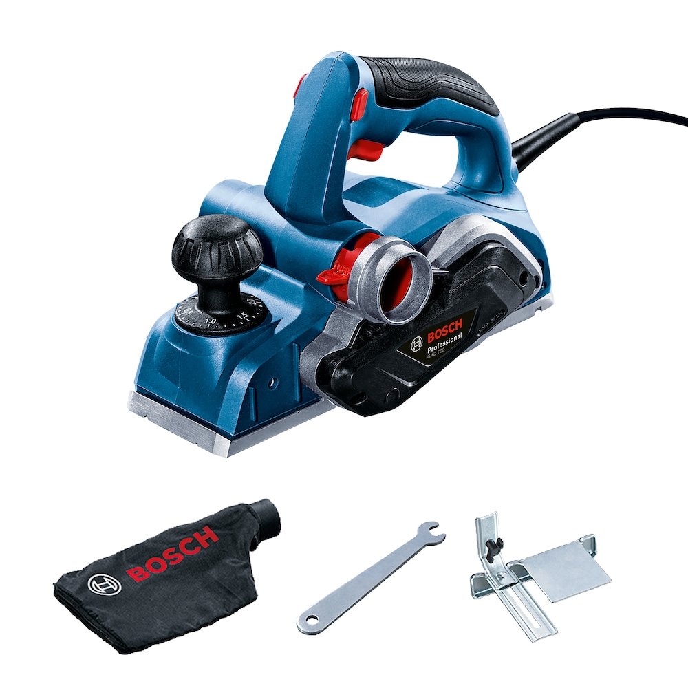 Plaina Elétrica Bosch GHO700 700W