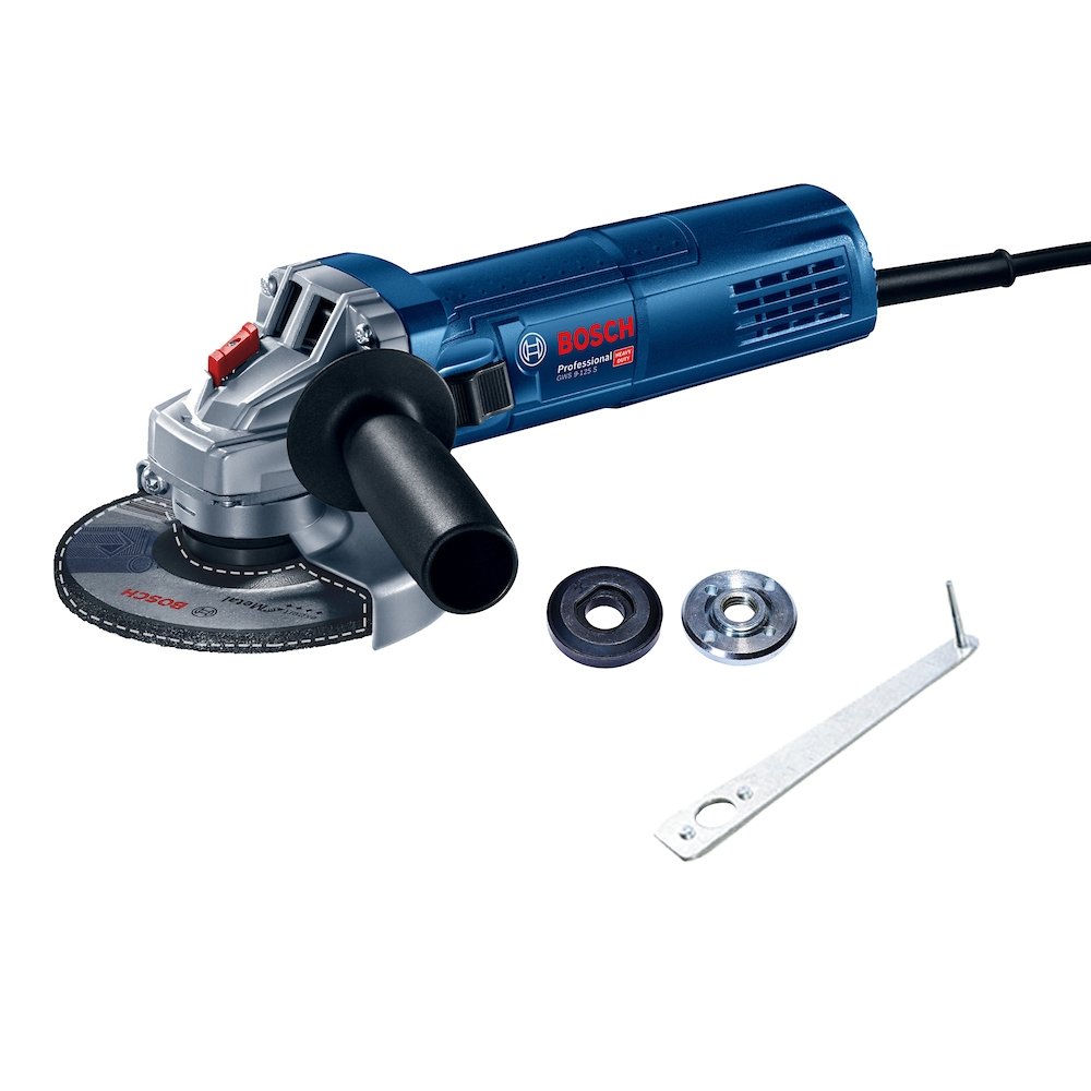 Esmerilhadeira Angular Bosch GWS 9125S 4.1/2 900W