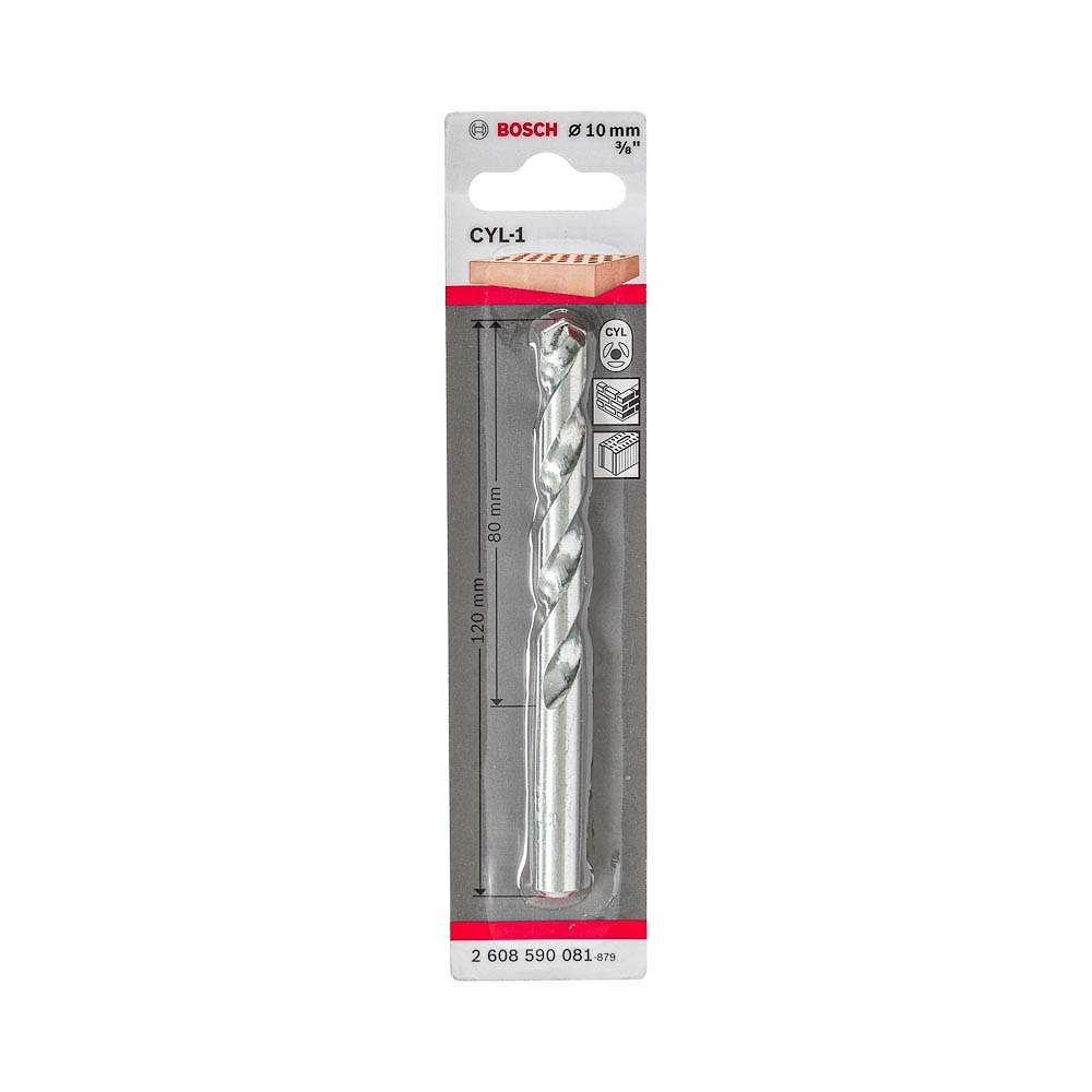 Broca para Concreto Bosch Impact 10mm