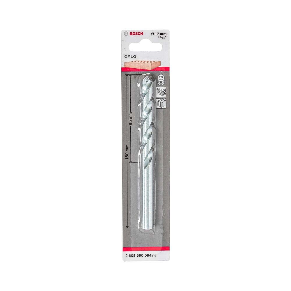 Broca para Concreto Bosch Impact 12mm