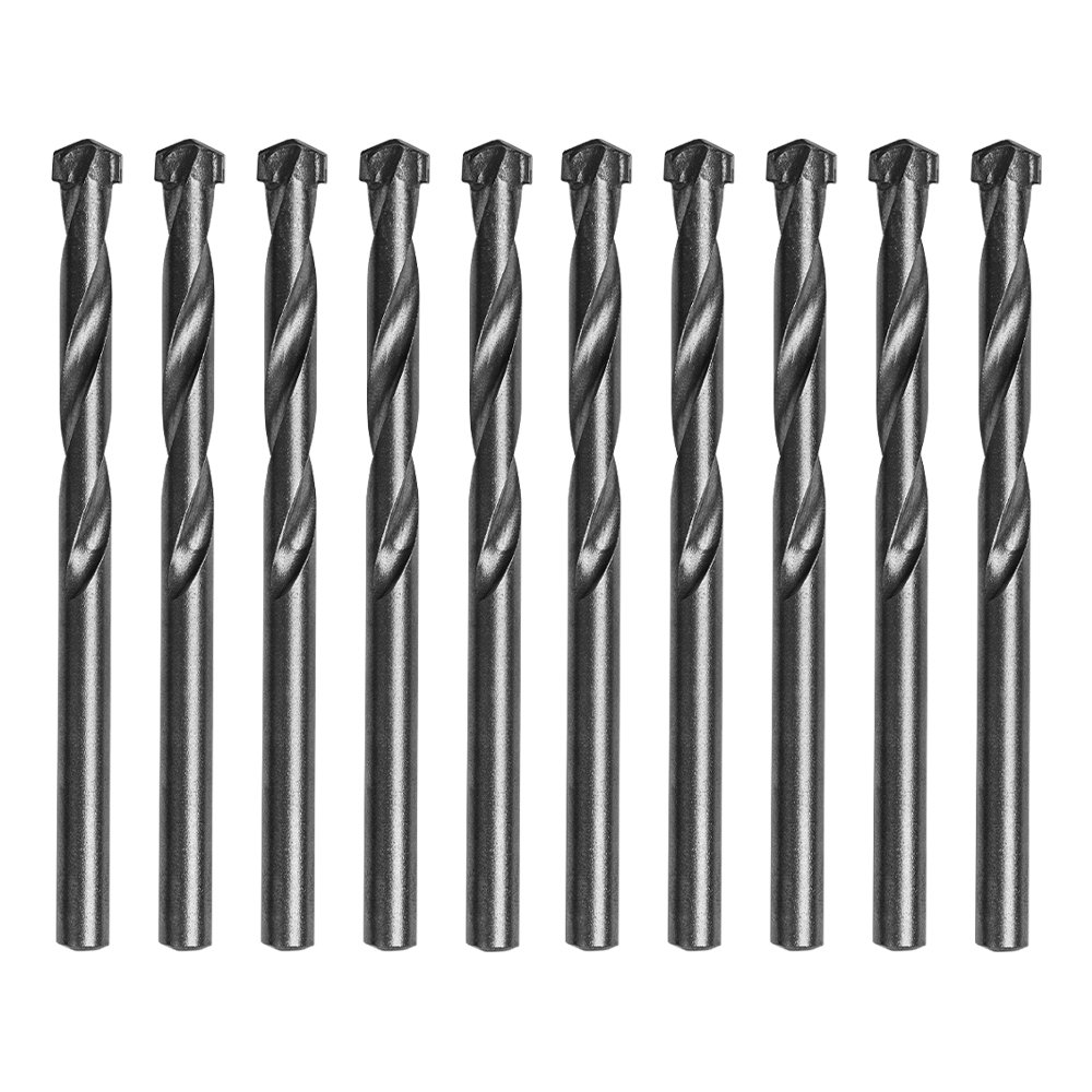 Broca de Concreto Tramontina 8mm Embalagem com 10 Unidades