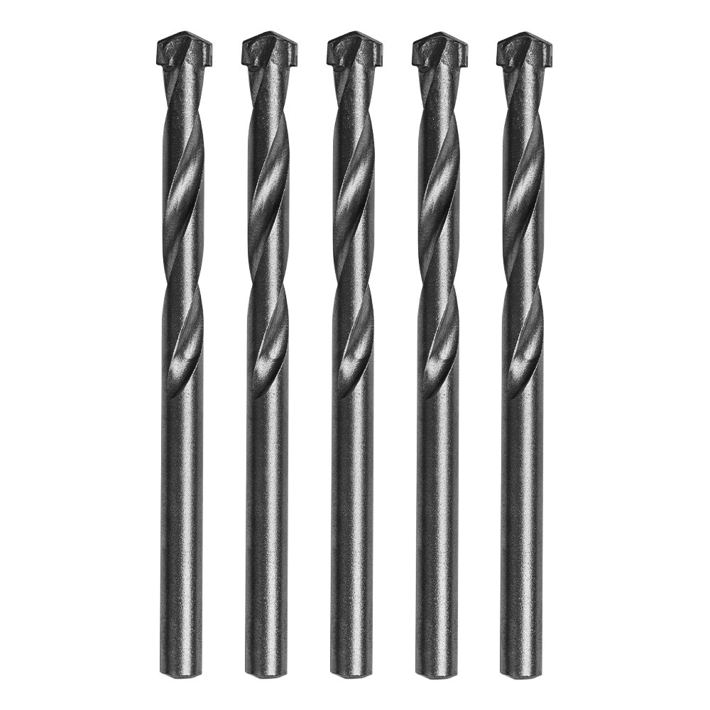 Broca de Concreto Tramontina 12mm Embalagem com 5 Unidades