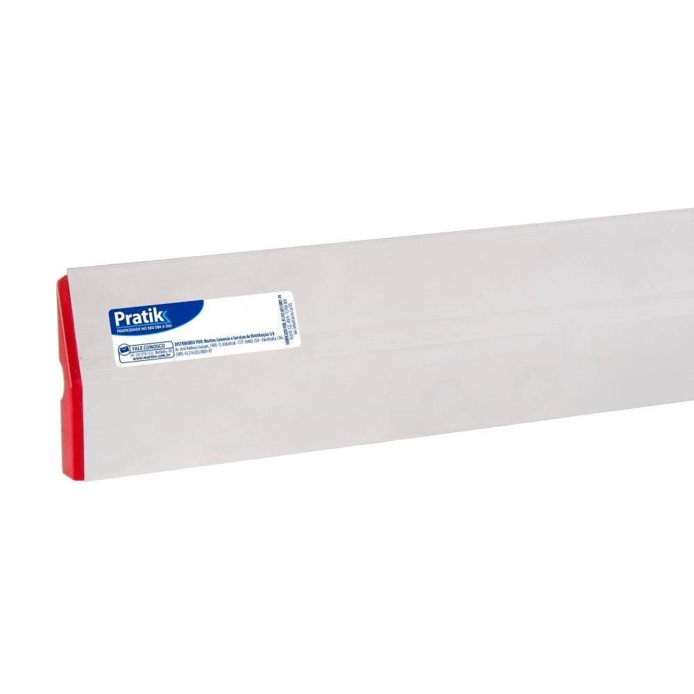 Régua Pedreiro Pratik Alumínio Tubular 1,060g 2m