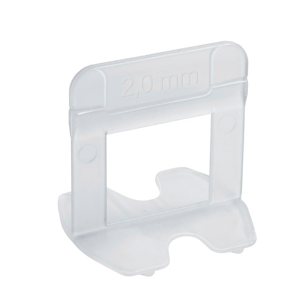 Espaçador Nivelador Cortag Smart 2mm - Embalagem com 500 Unidades