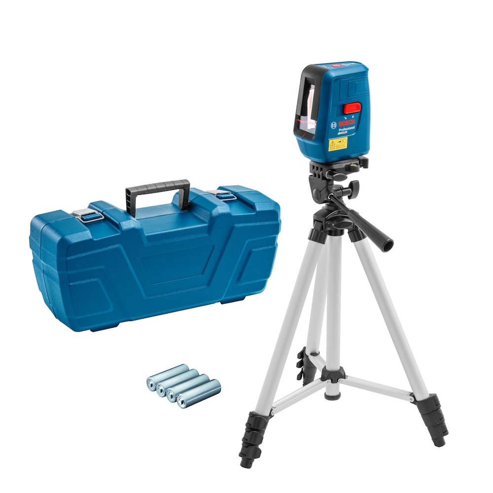 Nível a Laser Bosch GLL3X Nivelox com Tripé