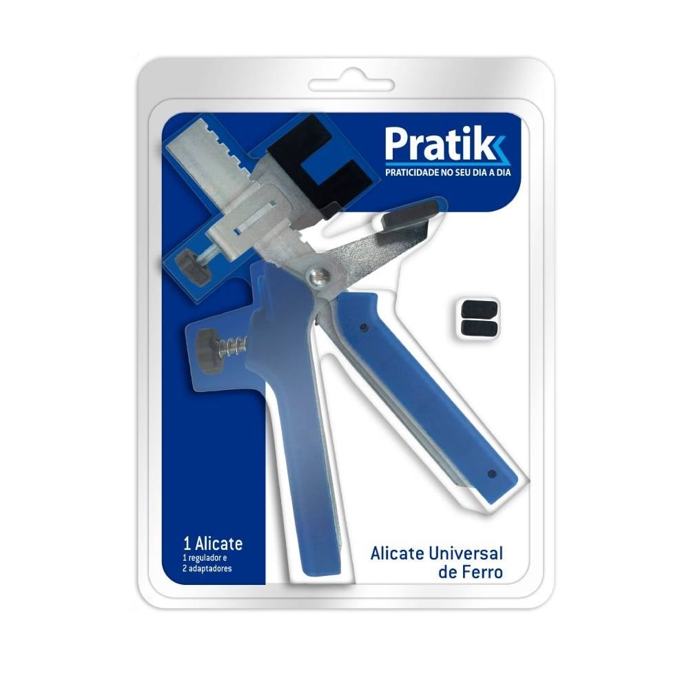 Alicate Pratik para Nivelamento de Piso Aço