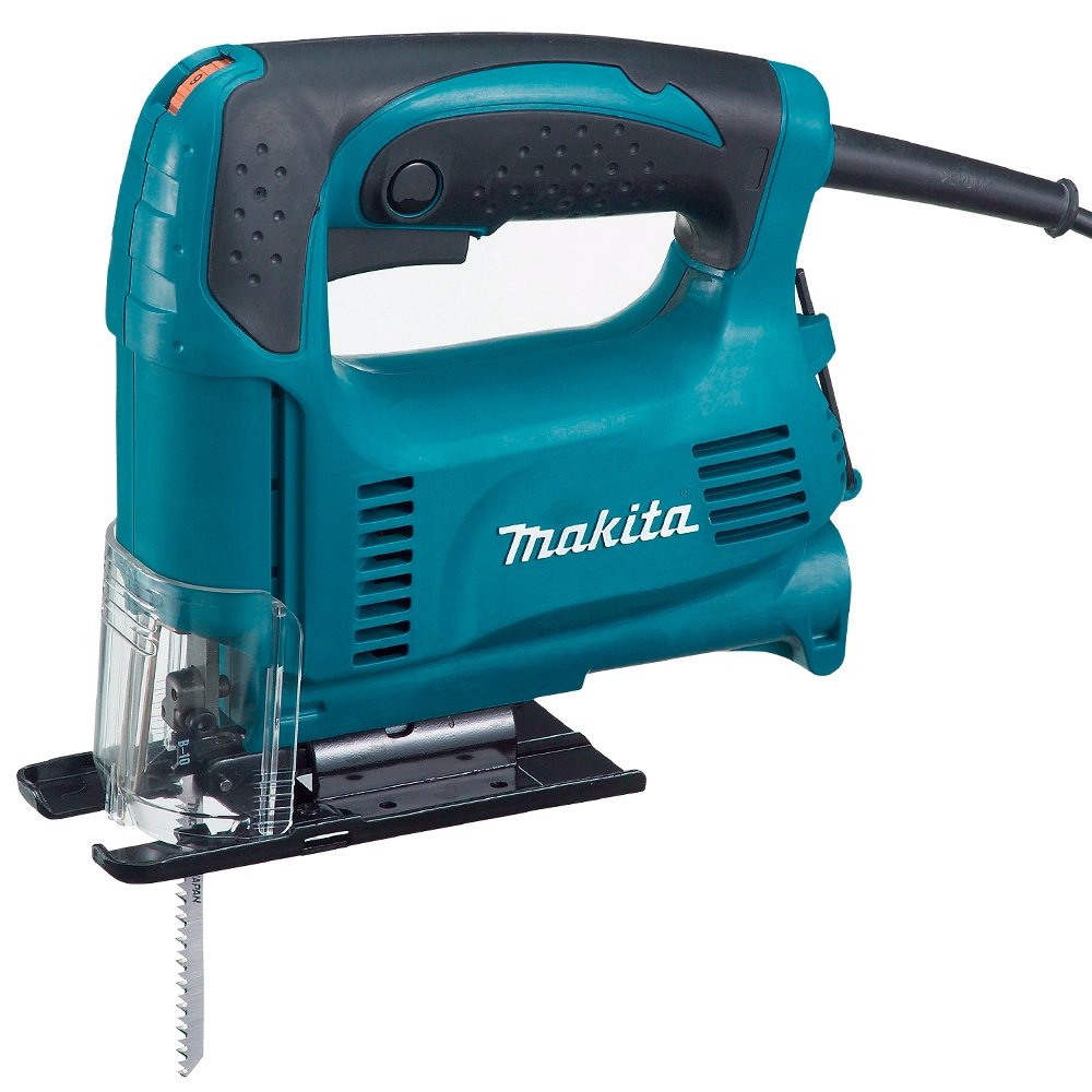 Serra Tico Tico Makita 4327, 450W, Preto/Azul