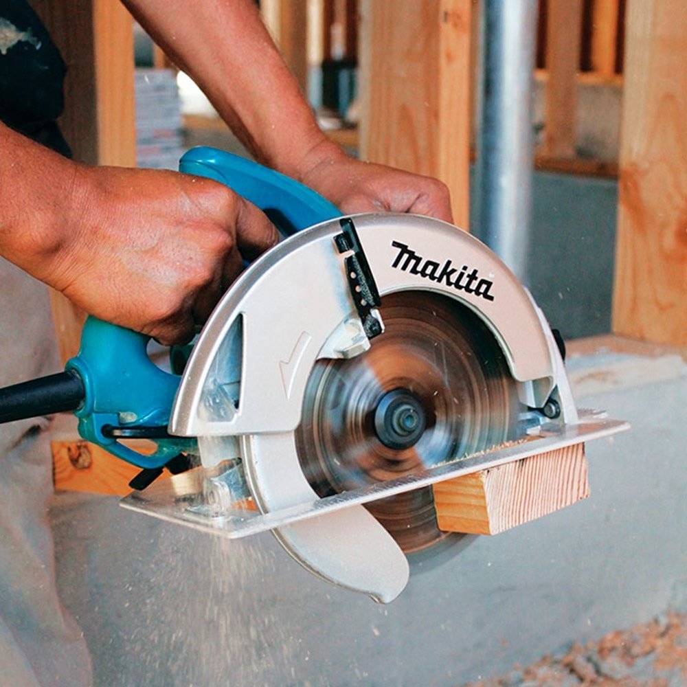 Serra Circular Makita 5007N, 7.1/4, 1800W, Preto/Azul eFácil