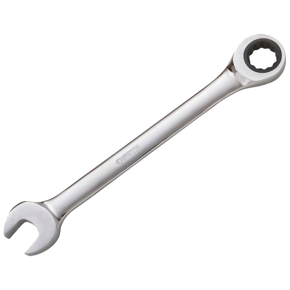 Chave Combinada Sata com Catraca Cromo Vanádio 24mm