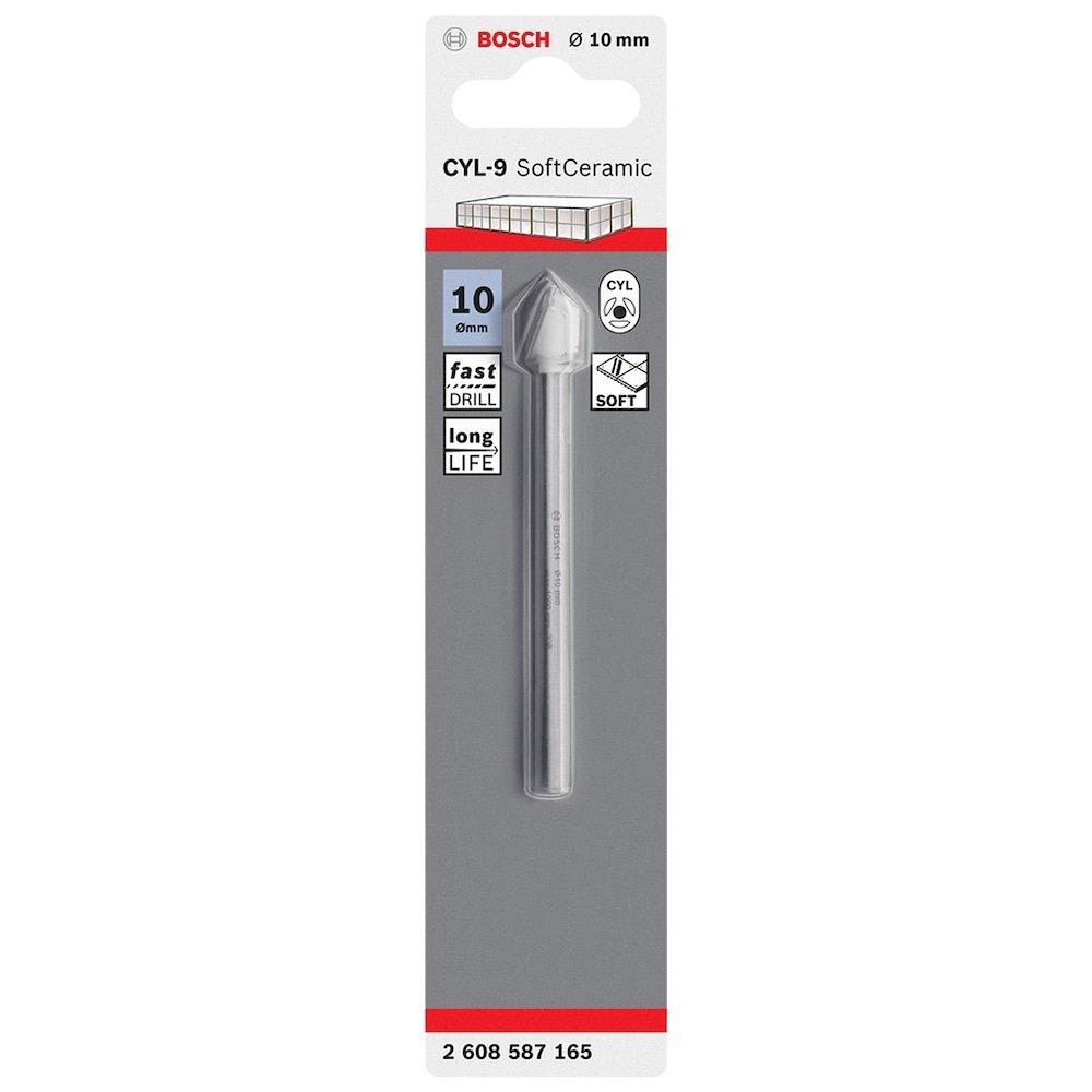 Broca Bosch CYL-9 Ceramic Encaixe Cilíndrico 10X90mm