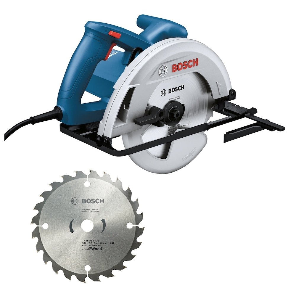 Serra circular BOSCH GKS130+ 1 Disco de Serra 110V