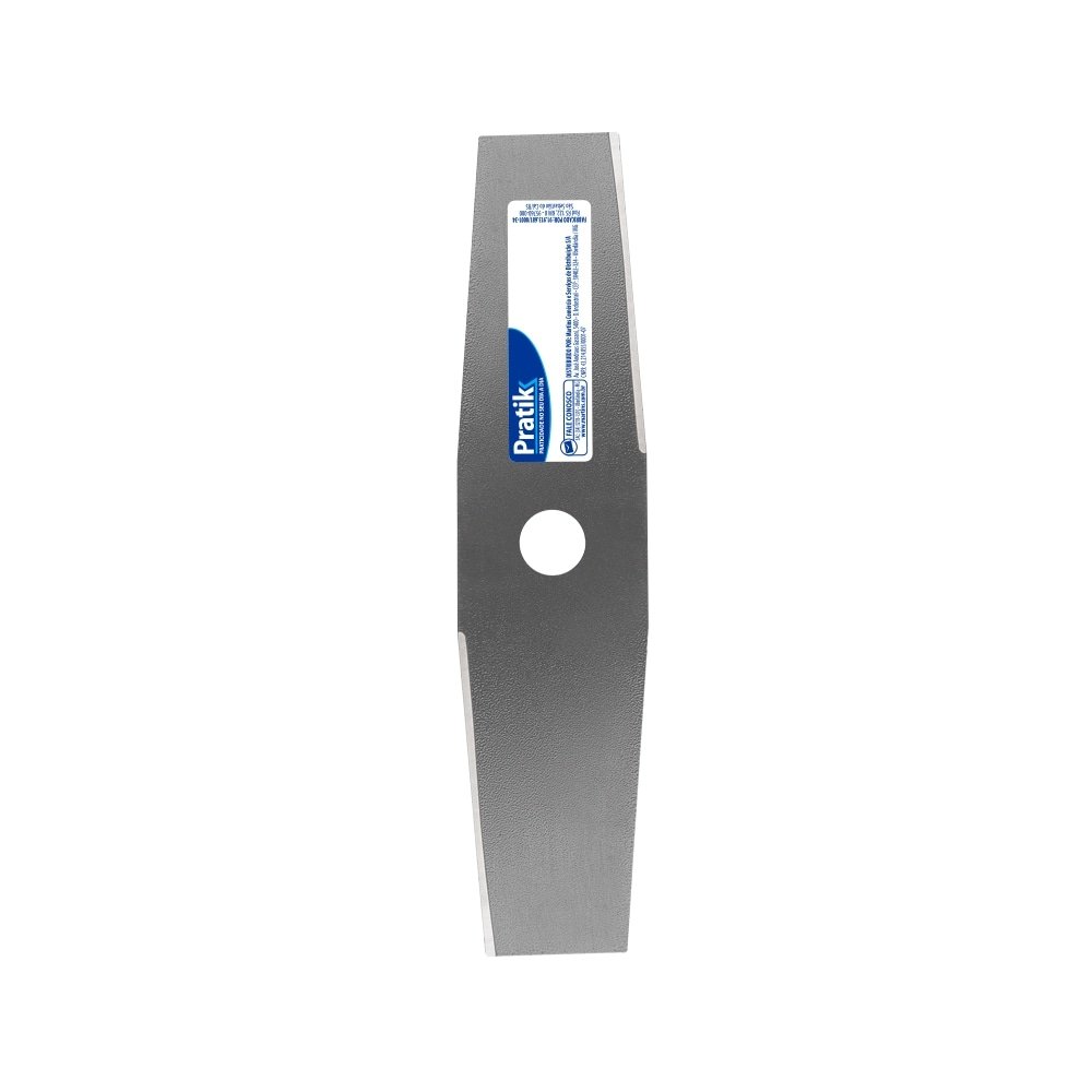 Lâmina para Roçadeira Pratik Tipo Hélice 2 Pontas 350mm Furo de 1P