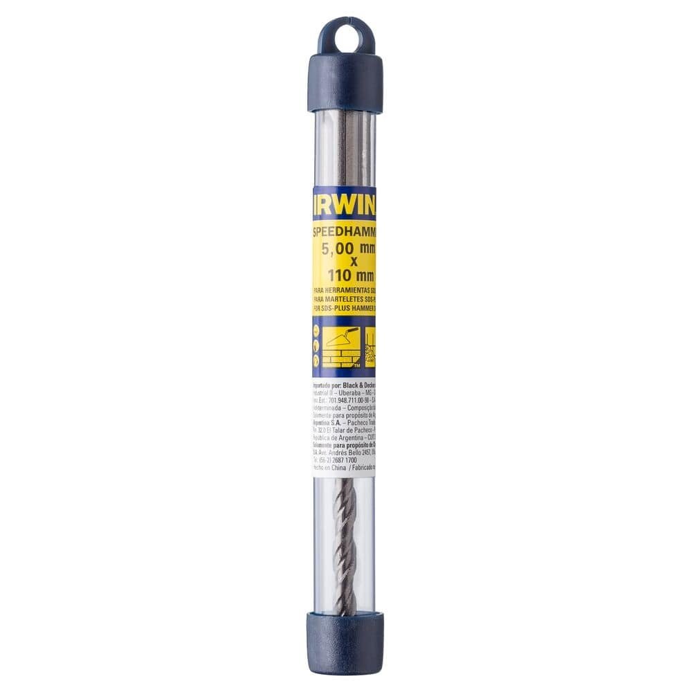 Broca Concreto Irwin SDS Plus 5X110mm