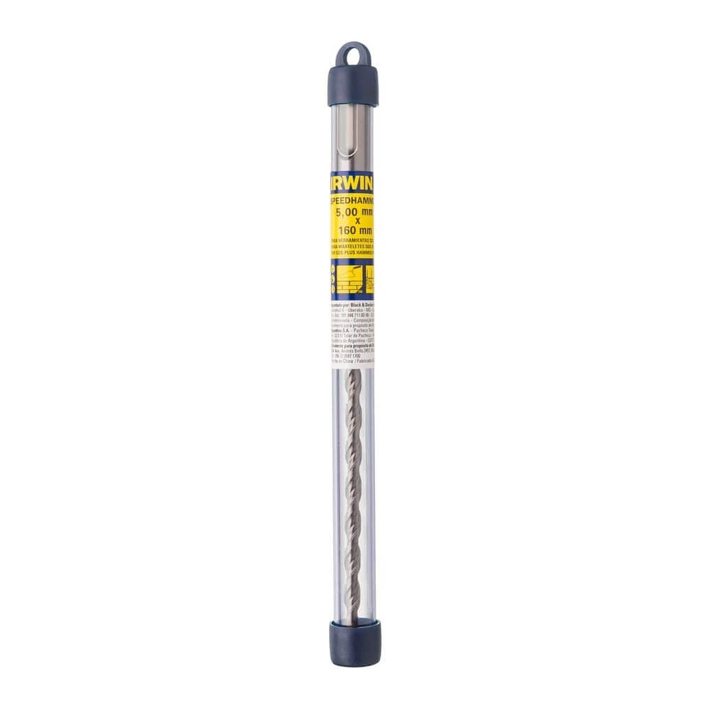 Broca Concreto Irwin SDS Plus 5X160mm