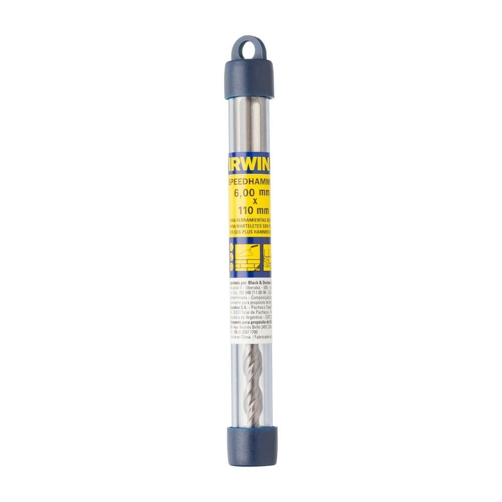 Broca Concreto Irwin SDS Plus 6X110mm