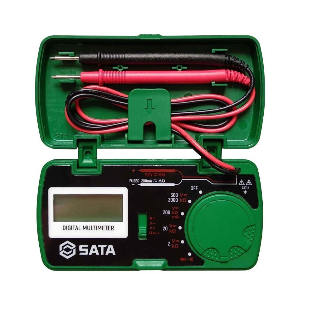 Multimetro Digital de Bolso Sata Cat II