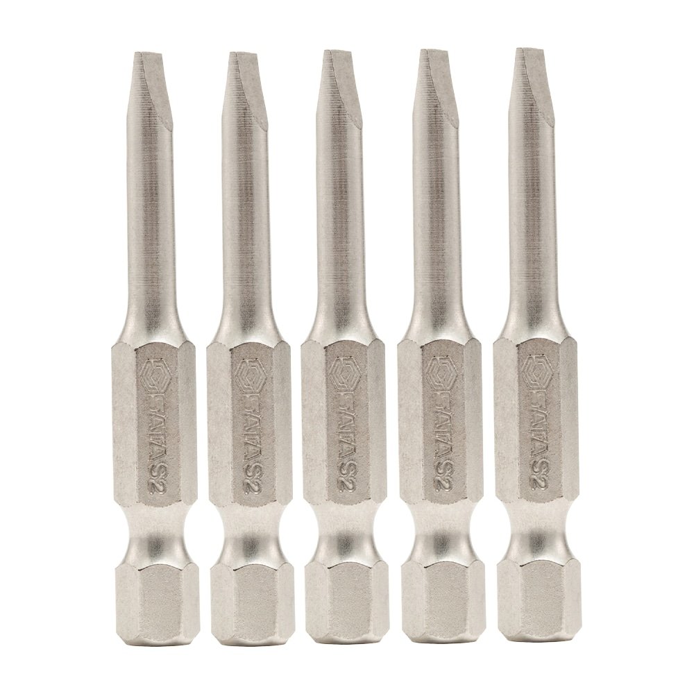 Ponta Bits Sata Fenda 1/4 3X50mm SM - Embalagem com 5 Unidades