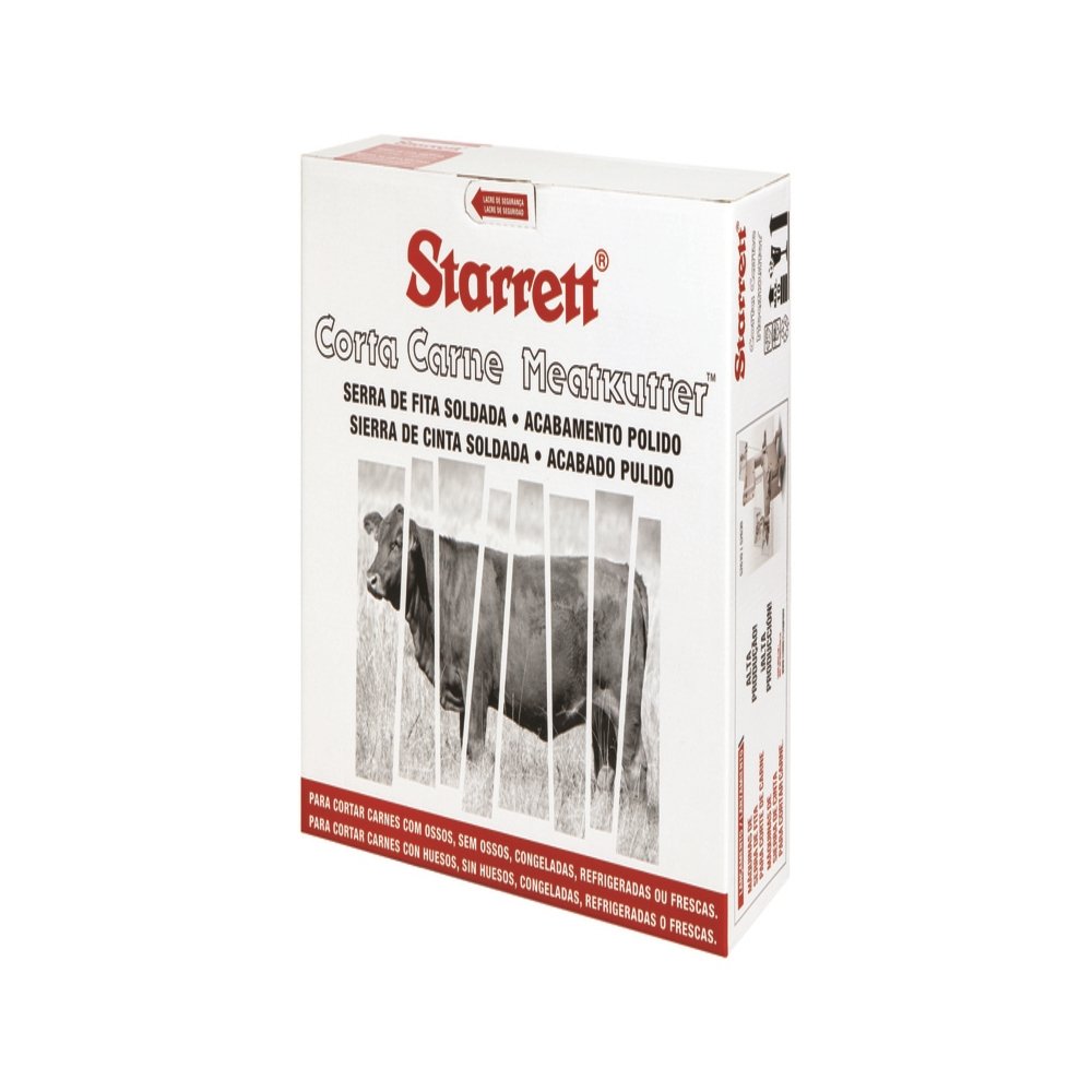 Serra Fita Starrett Corta Carne MKP 16mmX6DPP 1,76m - Embalagem com 5 Unidades