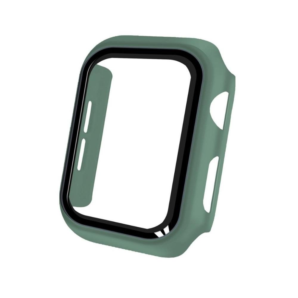 Case Armor para Apple Watch 42MM - acompanha pelicula integrada na case - Verde - Gshield