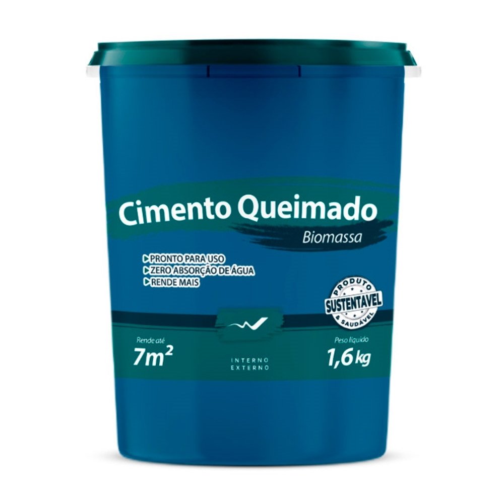 Cimento Queimado Biomassa Safira 1,6Kg