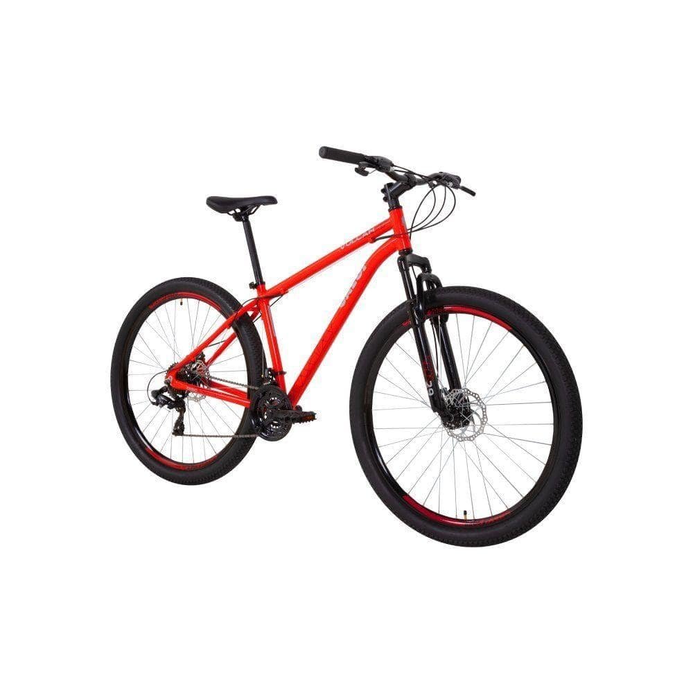 Bicicleta Caloi VulcanT17R29V21 Vermelha Aro 29 21V