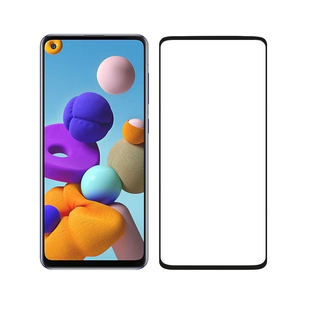 Pelicula Coverage Color Para Samsung Galaxy A21s - Gshield